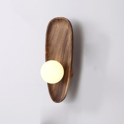 Natürliche Holzwandlampe – Gemütliche Beleuchtung Für Ihr Zuhause 5