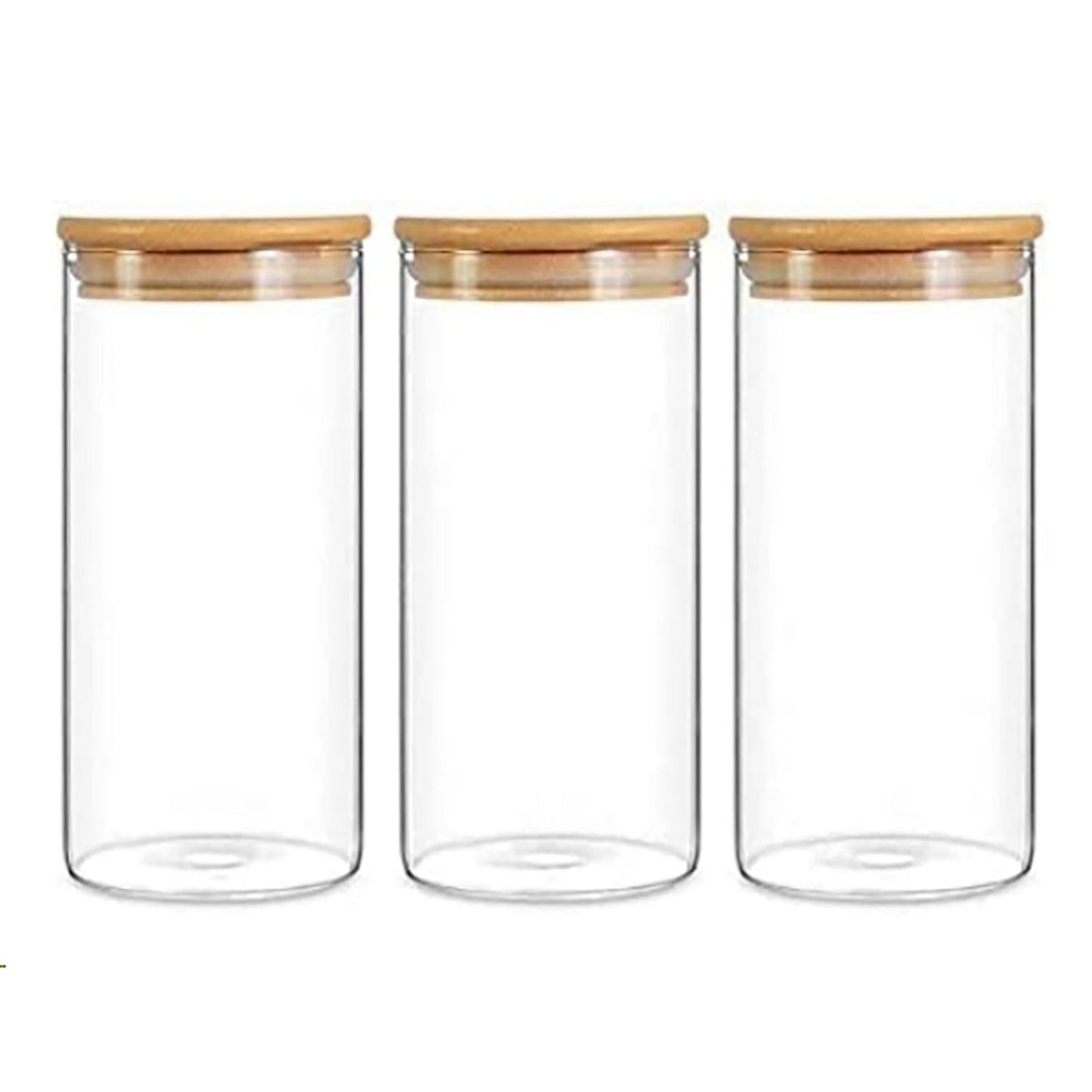 **Neo-Set Zylinder-Kanistergläser – Stilvolle und Praktische Aufbewahrungslösung** 5