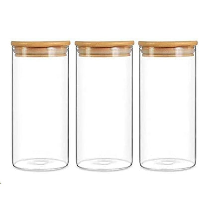 **Neo-Set Zylinder-Kanistergläser – Stilvolle und Praktische Aufbewahrungslösung** 5