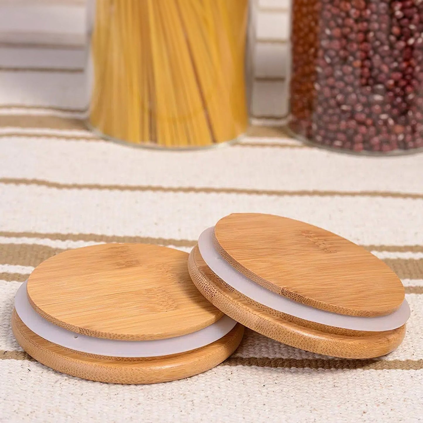 **Neo-Set Zylinder-Kanistergläser – Stilvolle und Praktische Aufbewahrungslösung** 6