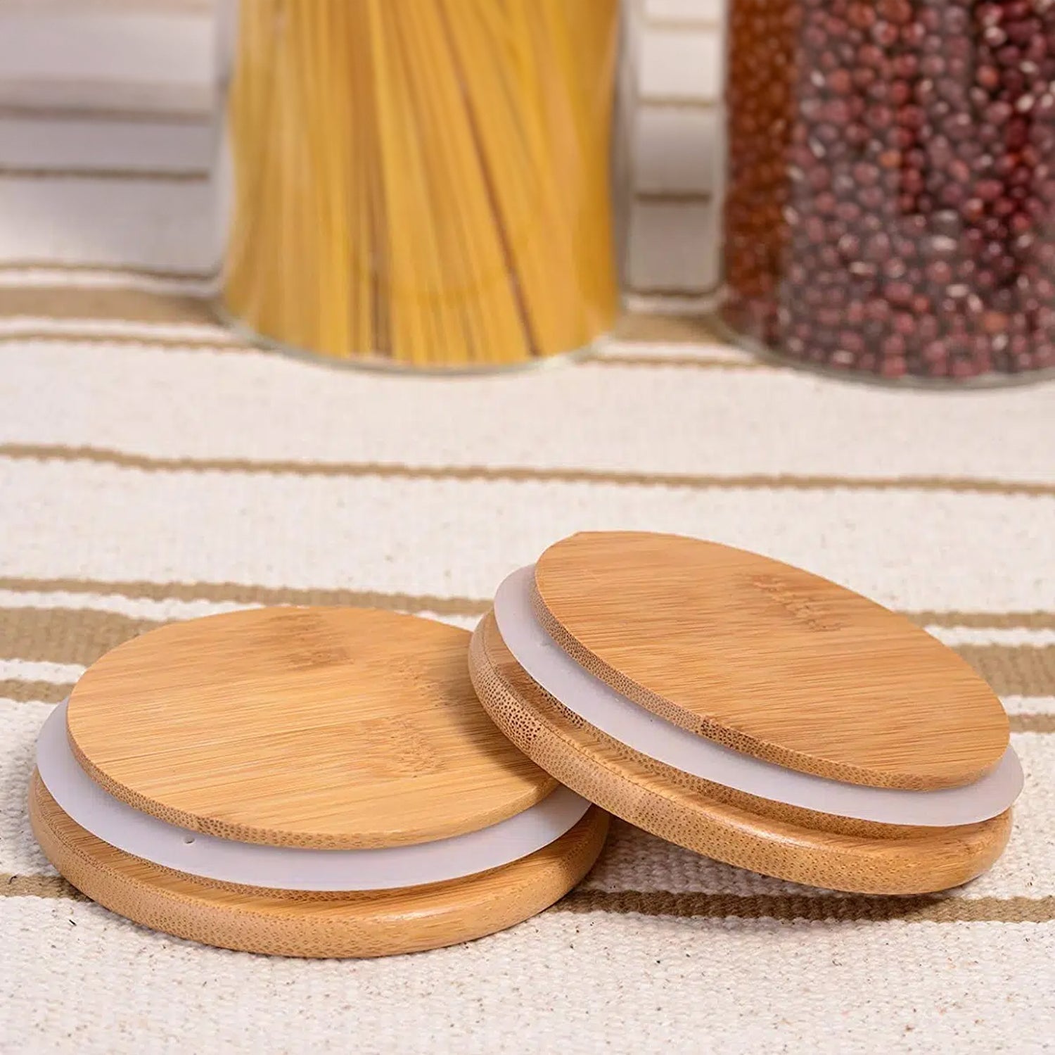 **Neo-Set Zylinder-Kanistergläser – Stilvolle und Praktische Aufbewahrungslösung** 6