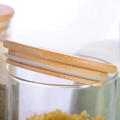 **Neo-Set Zylinder-Kanistergläser – Stilvolle und Praktische Aufbewahrungslösung** 7