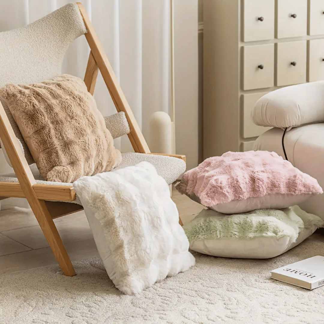 Nimbus Touch Kissenbezüge Kunstpelz – Luxuriöser Komfort Für Ihr Zuhause 5