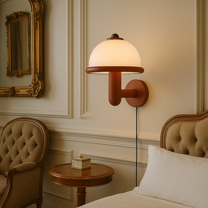 NordShroom Wandleuchte Eiche – Behagliches Licht für Ihr Zuhause 0