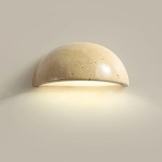 **Nordic Design Halbrunde Wandleuchte – Stilvolle Akzentbeleuchtung für Ihr Zuhause** 0