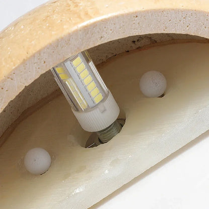 **Nordic Design Halbrunde Wandleuchte – Stilvolle Akzentbeleuchtung für Ihr Zuhause** 1
