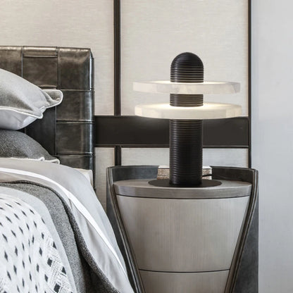 **Nordic Designer Marmor Tischlampe** – Elegante Beleuchtung für Ihr Zuhause 2