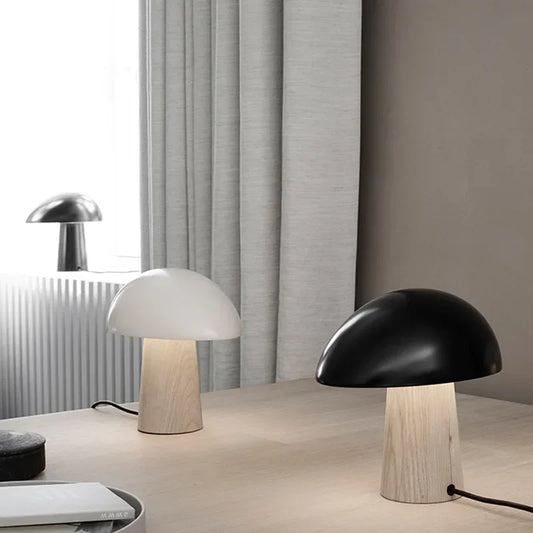 Nordic Kleine Tischlampe – Stilvolle LED-Beleuchtung für Gemütliche Abende 0
