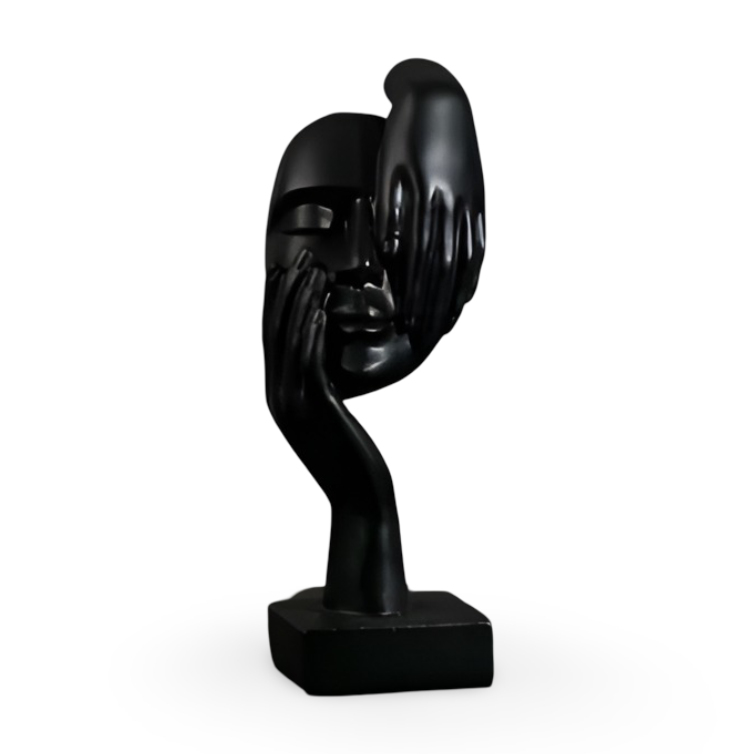 Nordic Mind Herzskulptur – Abstrakte Eleganz Für Inspirierende Räume 9
