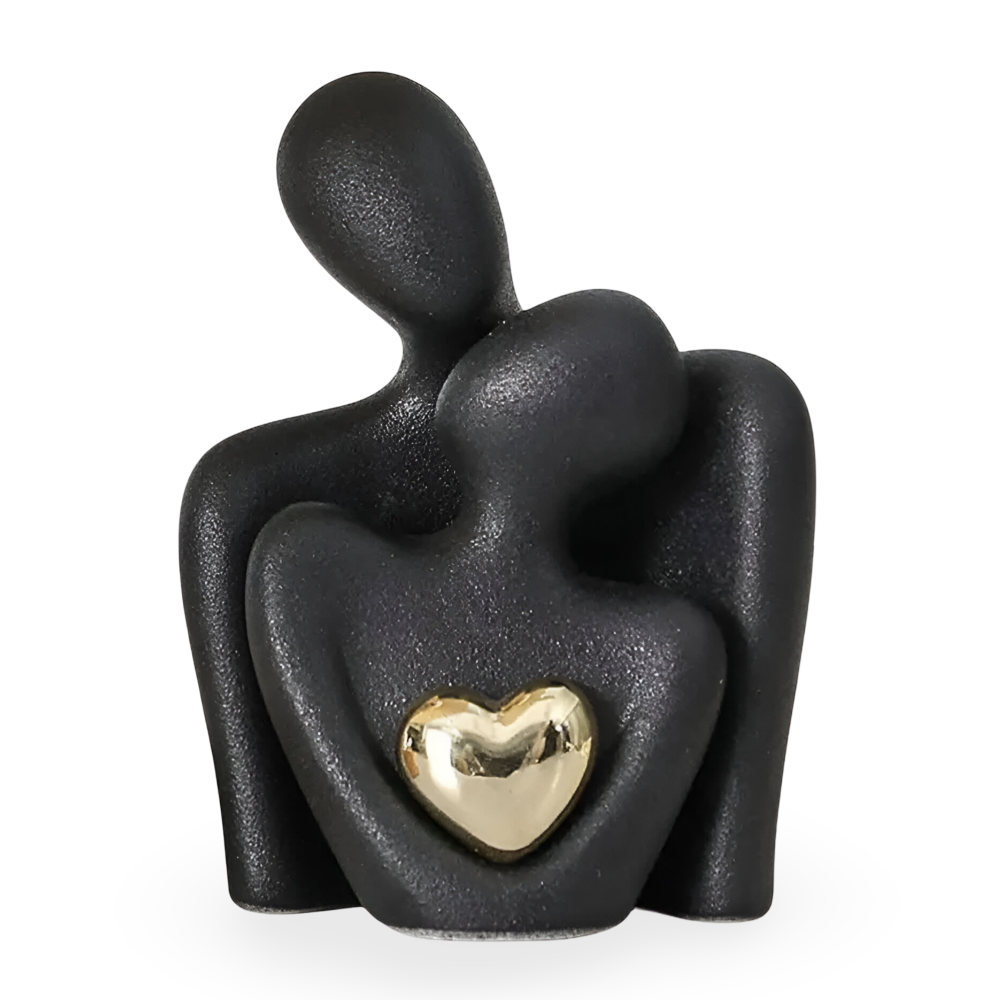 Nordic Minimalist Paar Figurine – Stilvolle Dekoration für Ihr Zuhause 0