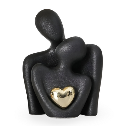 Nordic Minimalist Paar Figurine – Stilvolle Dekoration für Ihr Zuhause 0