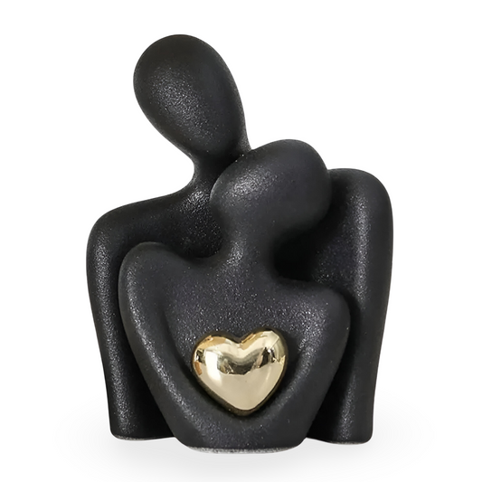 Nordic Minimalist Paar Figurine – Stilvolle Dekoration für Ihr Zuhause 0