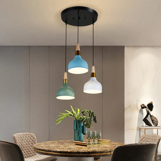 **Nordischer Kronleuchter – Elegante Beleuchtung für Moderne Räume** 1