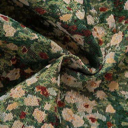 Noveau Ditsy Blumenvorhang Mit Quasten – Vintage-Charme Für Ihr Zuhause 8