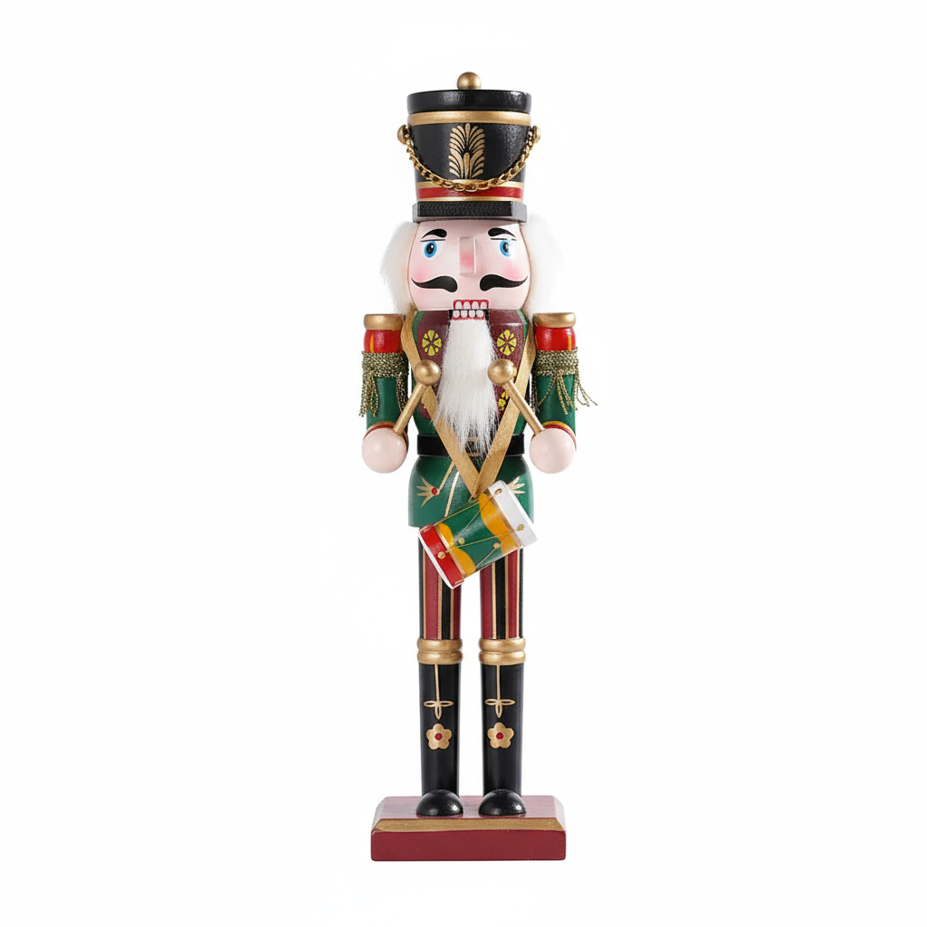 Nussknacker Soldat – Festliche Holzfigur Für Ihr Zuhause 4