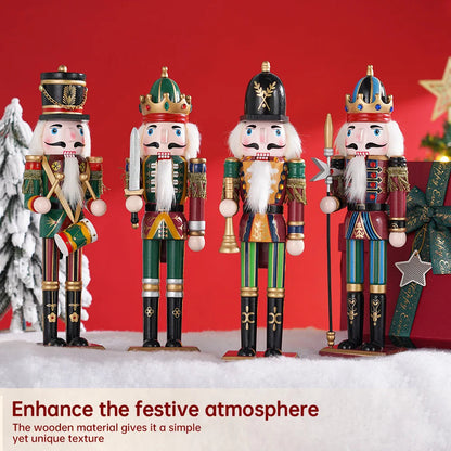 Nussknacker Soldat – Festliche Holzfigur Für Ihr Zuhause 8