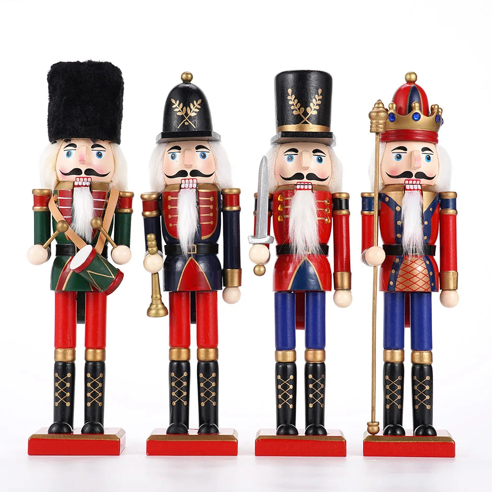 **Nussknacker Soldat** – Handgefertigtes Holzkunstwerk für Festliche Anlässe 12