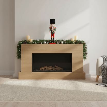 **Nussknacker Soldat** – Handgefertigtes Holzkunstwerk für Festliche Anlässe 3