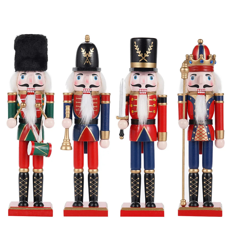 **Nussknacker Soldat** – Handgefertigtes Holzkunstwerk für Festliche Anlässe 7