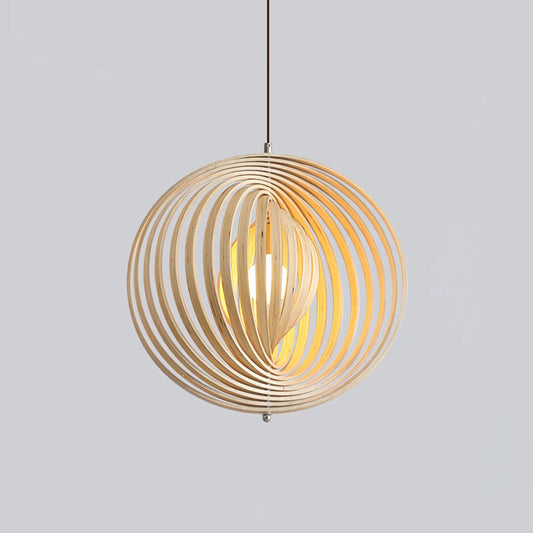 Oasis Pendelleuchte Esstisch – Stilvolles Holzdesign mit Warmem Licht 0