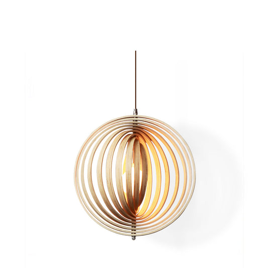 Oasis Pendelleuchte Esstisch – Stilvolles Holzdesign mit Warmem Licht 1