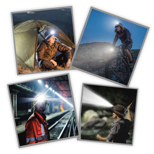 Outdoor-Multimode-Stirnlampe – Ideal Für Nachtabenteuer 0