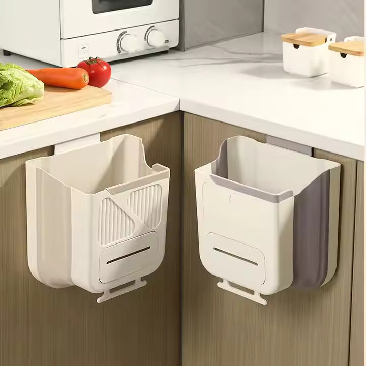 PREFFERS Hängender Mülleimer 2er Set – Perfekte Lösung Für Ihre Aufgeräumte Küche 1