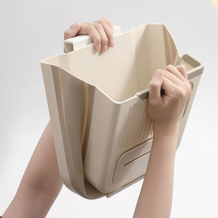 PREFFERS Hängender Mülleimer 2er Set – Perfekte Lösung Für Ihre Aufgeräumte Küche 2