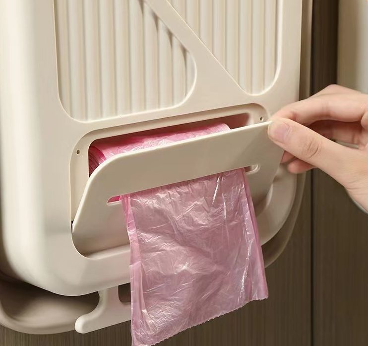 PREFFERS Hängender Mülleimer 2er Set – Perfekte Lösung Für Ihre Aufgeräumte Küche 5