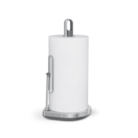 Papierhandtuchhalter Mit Sprühpumpe – Praktische Reinigung Mit Einhandbetrieb 0