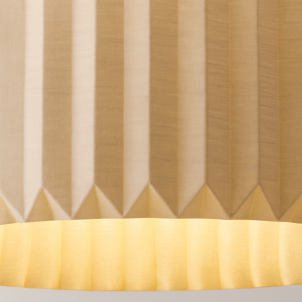 Papierlampenschirm Anhänger Licht – Stilvolle Origami-Beleuchtung für Einladende Räume 4