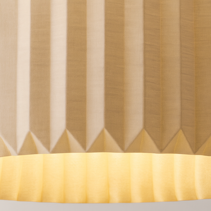 Papierlampenschirm Anhänger Licht – Stilvolle Origami-Beleuchtung für Einladende Räume 4