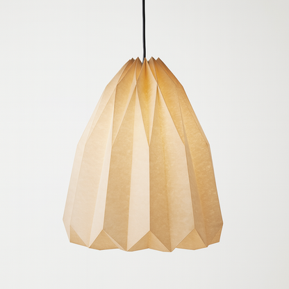 Papierlampenschirm Anhänger Licht – Stilvolle Origami-Beleuchtung für Einladende Räume 5