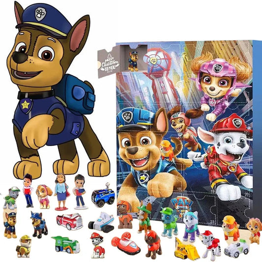 Pawpatrol Joy Adventskalender – Tägliche Abenteuer Mit Magischen Figuren 0