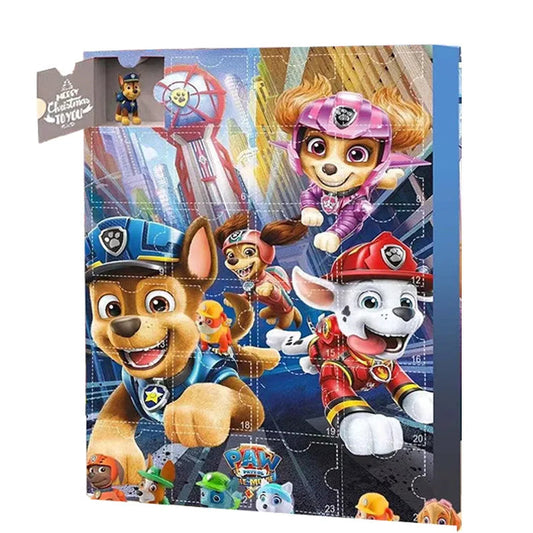 Pawpatrol Joy Adventskalender – Tägliche Abenteuer Mit Magischen Figuren 1