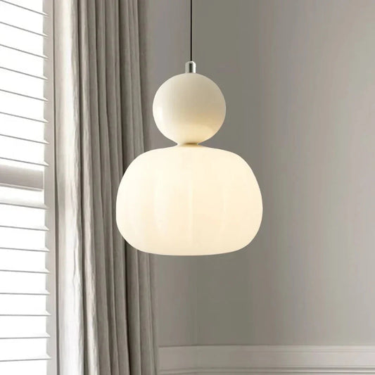 Pendelleuchte Art Deco Creme – Stilvolles Licht für Ihr Esszimmer 0