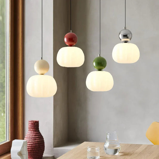 Pendelleuchte Art Deco Creme – Stilvolles Licht für Ihr Esszimmer 1