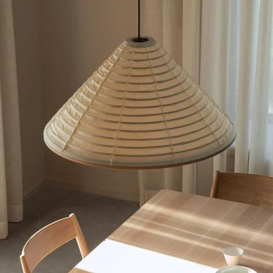 Pendelleuchte Japaner Stil Wabi-Sabi – Elegantes Design für Einladende Atmosphäre 0