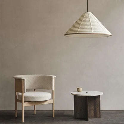 Pendelleuchte Japaner Stil Wabi-Sabi – Elegantes Design für Einladende Atmosphäre 4