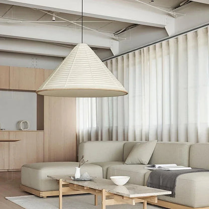 Pendelleuchte Japaner Stil Wabi-Sabi – Elegantes Design für Einladende Atmosphäre 5