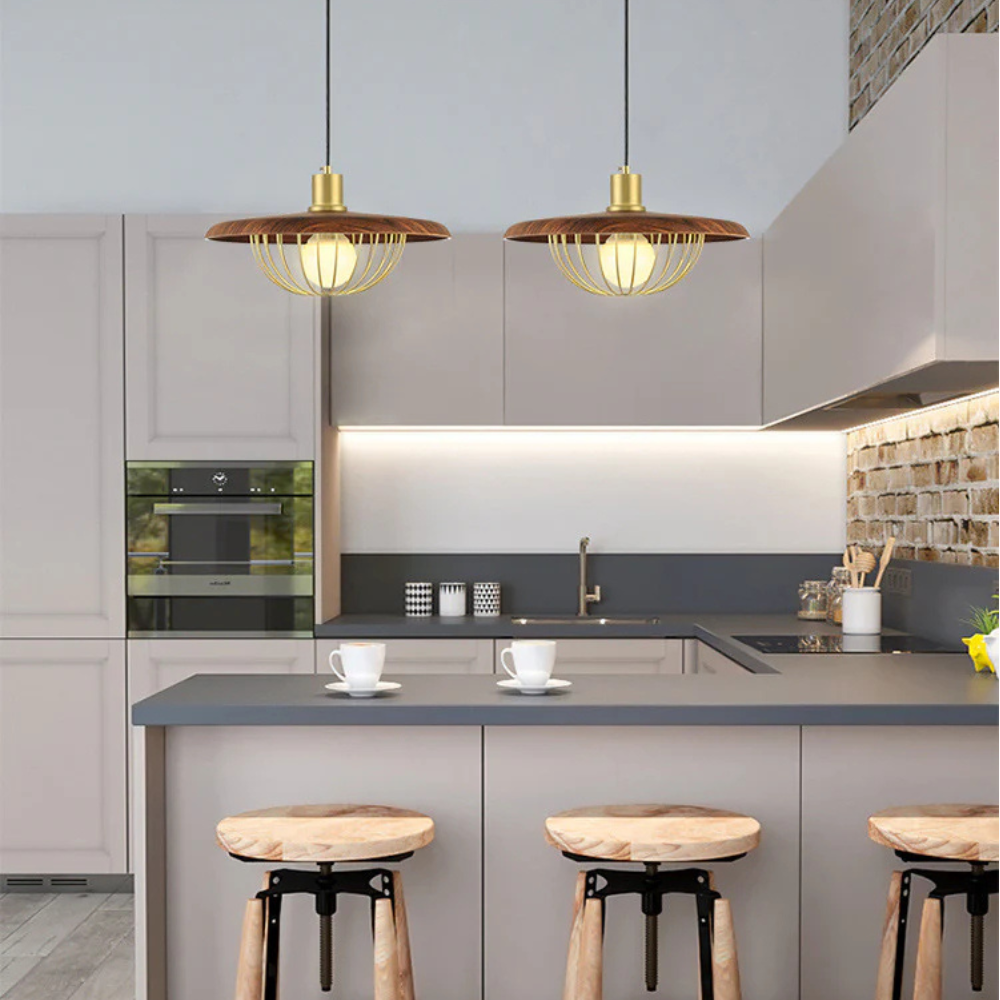 Nordic Pendelleuchte Envol – Elegante Hängeleuchte im skandinavischen Stil