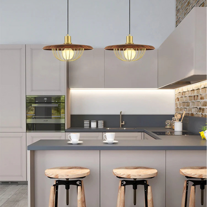 Nordic Pendelleuchte Envol – Elegante Hängeleuchte im skandinavischen Stil