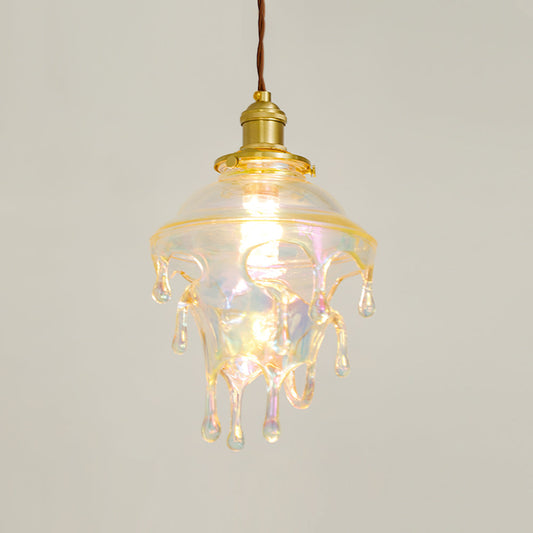Pendelleuchte Wassertropfen Harz – Elegantes Design für Stilvolles Ambiente 0