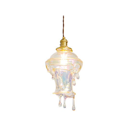 Pendelleuchte Wassertropfen Harz – Elegantes Design für Stilvolles Ambiente 1