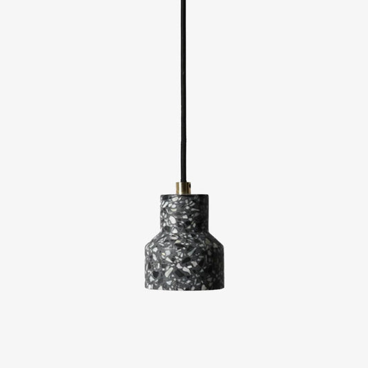 Pendelleuchte Zement Terrazzo – Stilvolle Hängelampe Mit Vintage-Charme 0