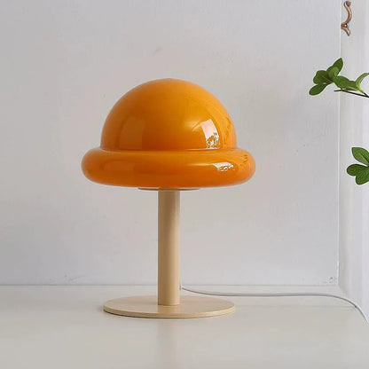 **Pilz-Tischlampe Mid-Century Modern – Stilvolles Retro-Design für jeden Raum** 14