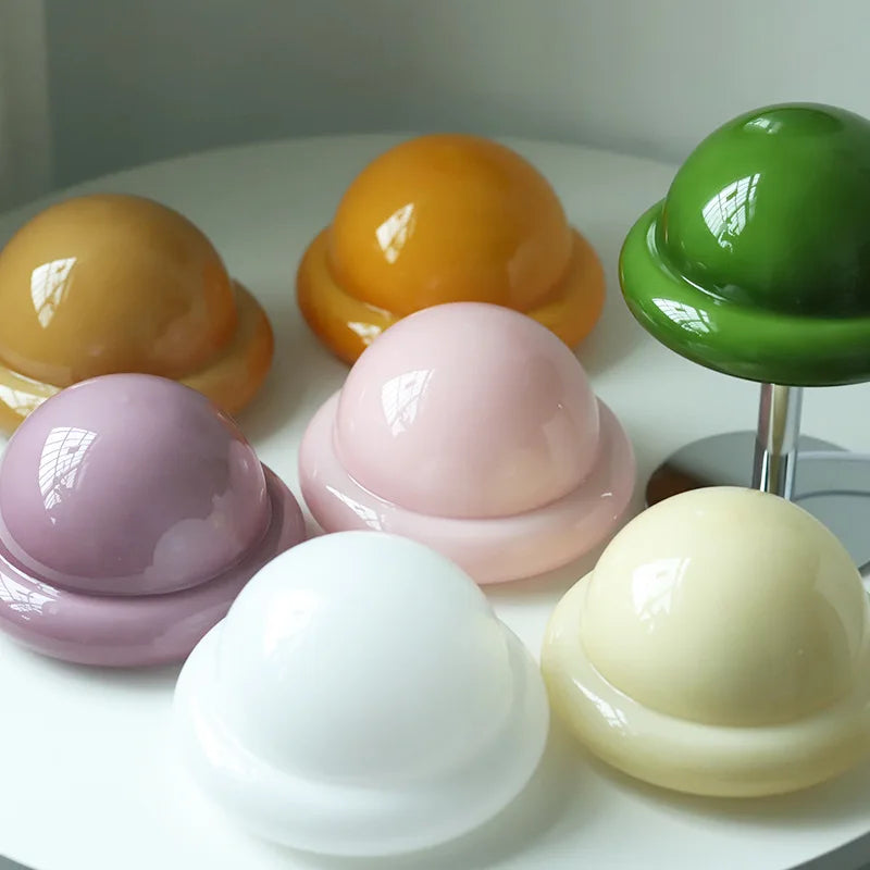 **Pilz-Tischlampe Mid-Century Modern – Stilvolles Retro-Design für jeden Raum** 3