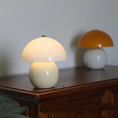 Pilz Keramische Tischlampe Mit Akku – Verspielt Und Charmant Für Jeden Raum 5