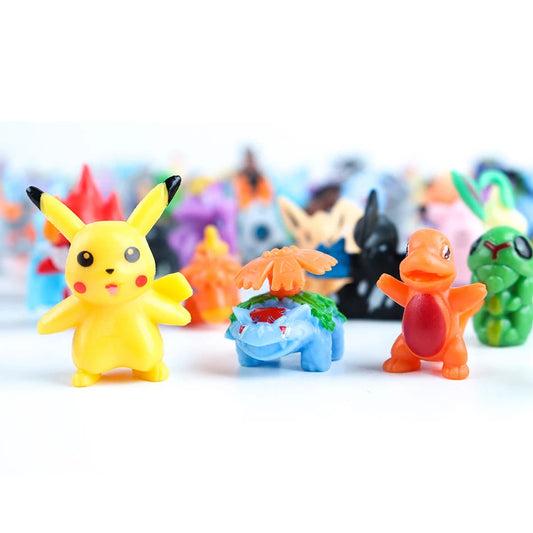 Pokemon Figuren Set 24 Stücke – Kawaii Überraschungen für Adventsfreude 5