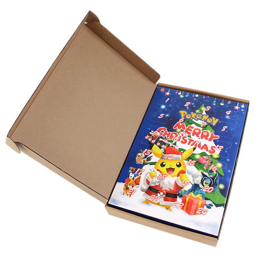 Pokemon Figuren Set 24 Stücke – Kawaii Überraschungen für Adventsfreude 6